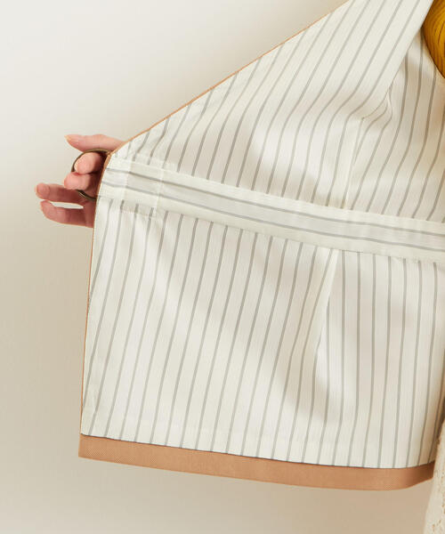 green label relaxing（グリーンレーベルリラクシング）の「[C/LI/TAカルゼ] FM ベスト ◆（ベスト・レディース・ベージュ/ネイビー・FREE）」の3枚目の写真