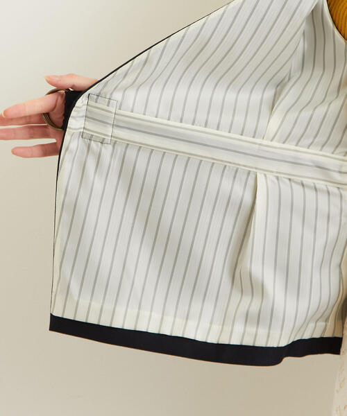 green label relaxing（グリーンレーベルリラクシング）の「[C/LI/TAカルゼ] FM ベスト ◆（ベスト・レディース・ベージュ/ネイビー・FREE）」の5枚目の写真