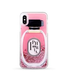 iphoria | IPHORIA/アイフォリア グリッターケースコレクション Liquid Case Collection for iPhone XS Max(スマホケース/カバー)