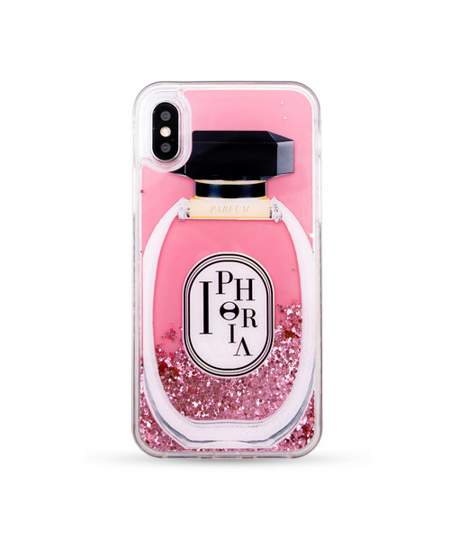 iphoria(アイフォリア)の「IPHORIA/アイフォリア グリッターケースコレクション Liquid Case Collection for iPhone XS Max(スマホケース/カバー・レディース・レッド/ピンク/シルバー/ブルー/エメラルド/シルバー系その他・ONE SIZE)」の1枚目の写真