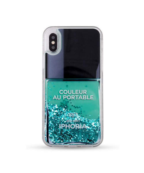 iphoria(アイフォリア)の「IPHORIA/アイフォリア グリッターケースコレクション Liquid Case Collection for iPhone XS Max(スマホケース/カバー・レディース・レッド/ピンク/シルバー/ブルー/エメラルド/シルバー系その他・ONE SIZE)」の2枚目の写真
