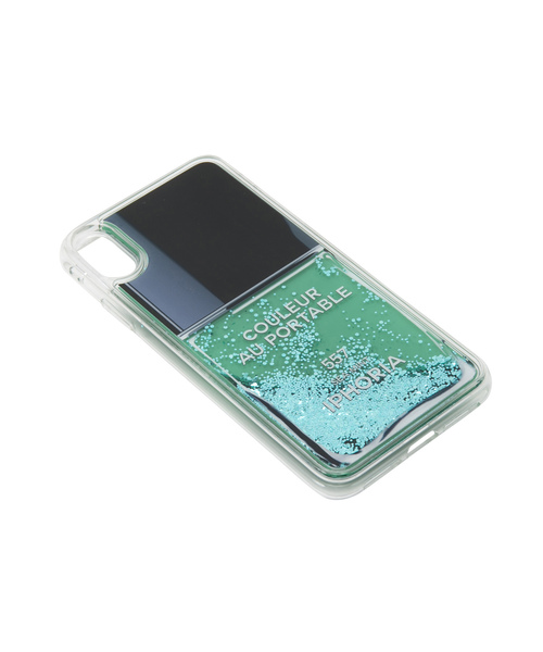 iphoria(アイフォリア)の「IPHORIA/アイフォリア グリッターケースコレクション Liquid Case Collection for iPhone XS Max(スマホケース/カバー・レディース・レッド/ピンク/シルバー/ブルー/エメラルド/シルバー系その他・ONE SIZE)」の8枚目の写真