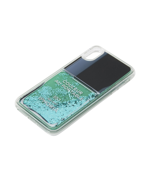 iphoria(アイフォリア)の「IPHORIA/アイフォリア グリッターケースコレクション Liquid Case Collection for iPhone XS Max(スマホケース/カバー・レディース・レッド/ピンク/シルバー/ブルー/エメラルド/シルバー系その他・ONE SIZE)」の9枚目の写真