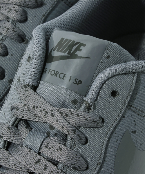 【新品・箱あり】ナイキ　エアフォース　1　グレー　26.5cm ナイキNIKE エアフォース1 馬華 未使用 サイズ26.5cm