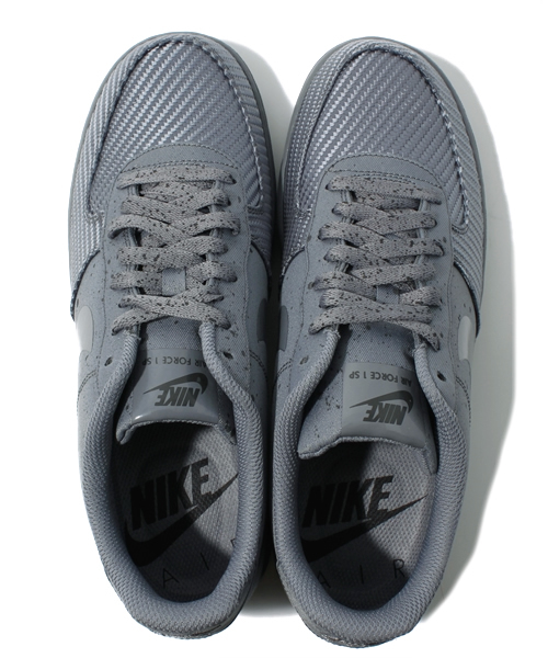 w*s様 ナイキNike Air Force 1 グレー/ダークグレー レア品で NIKE（ナイキ）の「店舗限定 ナイキ エアフォース1 ロー グレー