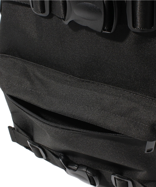 WHO'S WHO gallery（フーズフーギャラリー）の「【rinevuos】SK8PACK（バックパック/リュック・メンズ・ブラック・FREE）」の10枚目の写真