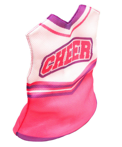 entre square（アントレスクエアー）の「LEADWORKS/ランドリーネット ユニフォーム CHEER ピンク（ランドリーグッズ・レディース・ピンク・ONE SIZE）」の4枚目の写真