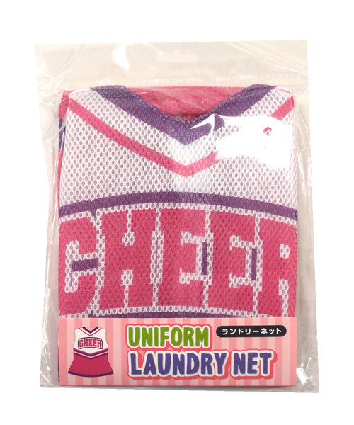 entre square（アントレスクエアー）の「LEADWORKS/ランドリーネット ユニフォーム CHEER ピンク（ランドリーグッズ・レディース・ピンク・ONE SIZE）」の2枚目の写真