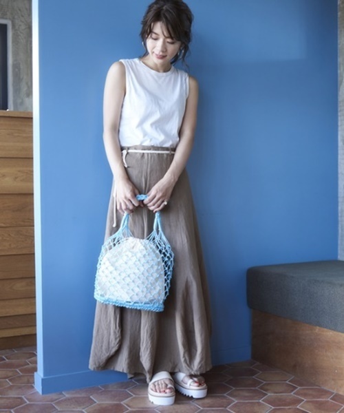 CONTROL FREAK / CTFK（コントロールフリーク）の「シャイニーペーパーバッグ（ハンドバッグ・レディース・シルバー/ゴールド/オレンジ/ブルー・FREE）」の5枚目の写真