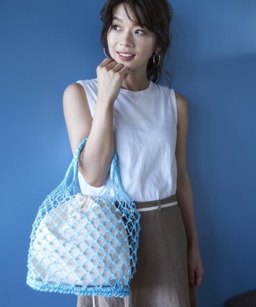 CONTROL FREAK / CTFK（コントロールフリーク）の「シャイニーペーパーバッグ（ハンドバッグ・レディース・シルバー/ゴールド/オレンジ/ブルー・FREE）」の10枚目の写真