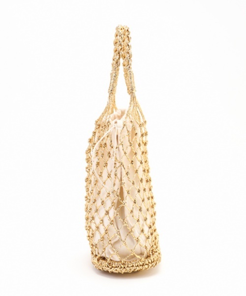 CONTROL FREAK / CTFK（コントロールフリーク）の「シャイニーペーパーバッグ（ハンドバッグ・レディース・シルバー/ゴールド/オレンジ/ブルー・FREE）」の12枚目の写真