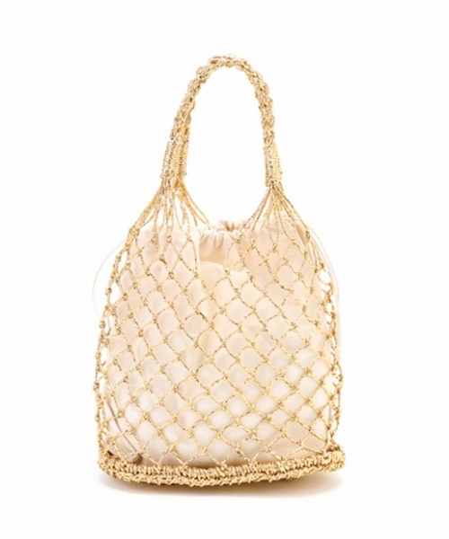 CONTROL FREAK / CTFK（コントロールフリーク）の「シャイニーペーパーバッグ（ハンドバッグ・レディース・シルバー/ゴールド/オレンジ/ブルー・FREE）」の14枚目の写真