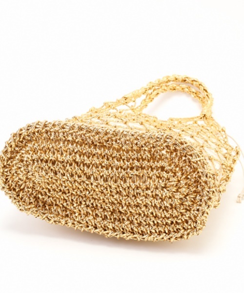 CONTROL FREAK / CTFK（コントロールフリーク）の「シャイニーペーパーバッグ（ハンドバッグ・レディース・シルバー/ゴールド/オレンジ/ブルー・FREE）」の6枚目の写真