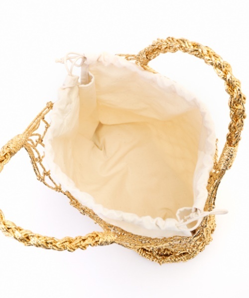 CONTROL FREAK / CTFK（コントロールフリーク）の「シャイニーペーパーバッグ（ハンドバッグ・レディース・シルバー/ゴールド/オレンジ/ブルー・FREE）」の11枚目の写真