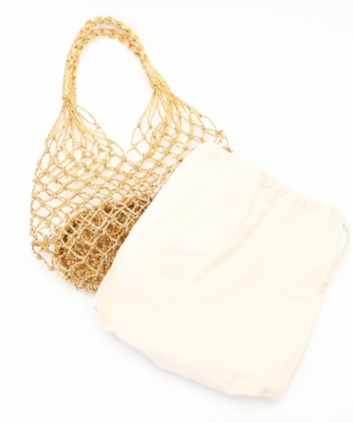 CONTROL FREAK / CTFK（コントロールフリーク）の「シャイニーペーパーバッグ（ハンドバッグ・レディース・シルバー/ゴールド/オレンジ/ブルー・FREE）」の9枚目の写真