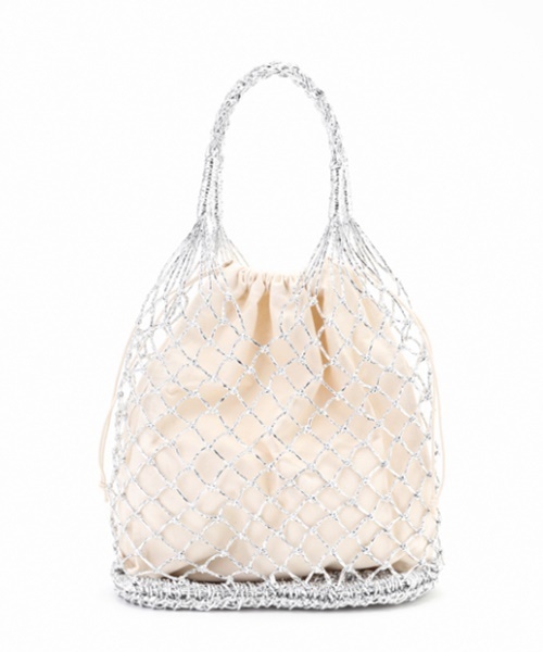 CONTROL FREAK / CTFK（コントロールフリーク）の「シャイニーペーパーバッグ（ハンドバッグ・レディース・シルバー/ゴールド/オレンジ/ブルー・FREE）」の16枚目の写真