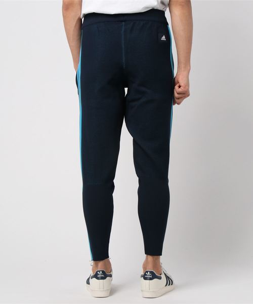 adidas（アディダス）の「アディダス M ID ニットトラックパンツ（その他パンツ・メンズ・ブラック/ネイビー・S/M/L/XL/XXL）」の4枚目の写真