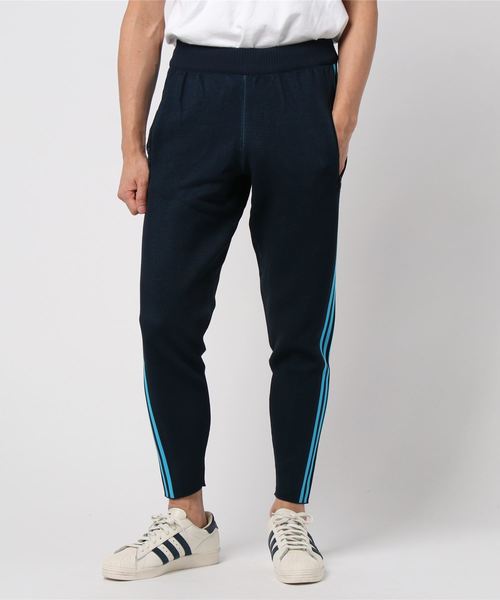adidas（アディダス）の「アディダス M ID ニットトラックパンツ（その他パンツ・メンズ・ブラック/ネイビー・S/M/L/XL/XXL）」の5枚目の写真