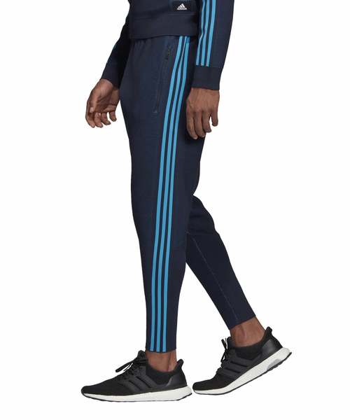 adidas（アディダス）の「アディダス M ID ニットトラックパンツ（その他パンツ・メンズ・ブラック/ネイビー・S/M/L/XL/XXL）」の7枚目の写真