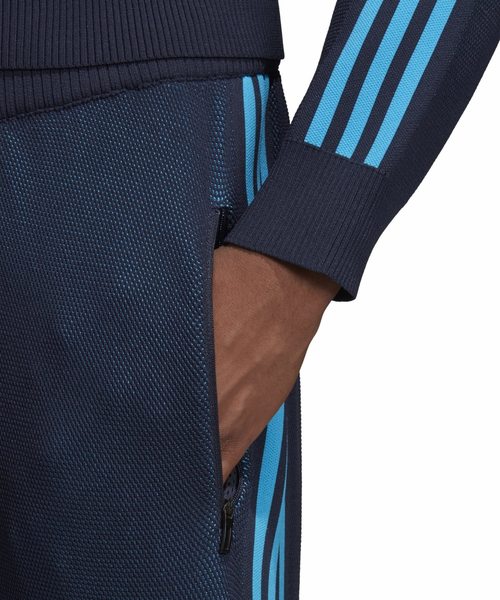 adidas（アディダス）の「アディダス M ID ニットトラックパンツ（その他パンツ・メンズ・ブラック/ネイビー・S/M/L/XL/XXL）」の8枚目の写真