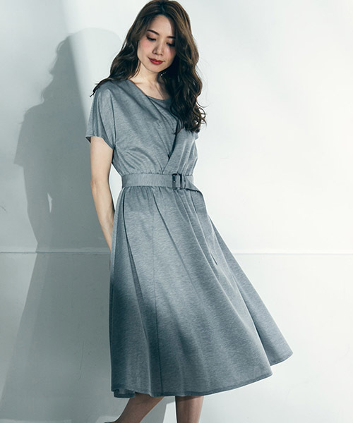 上品特価 セール Shop カシュクール風きれい目ワンピース ワンピース Lautreamont ロートレアモン のファッション