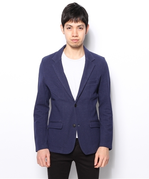 UNION STATION（ユニオンステーション）の「コットンテーラードジャケット（テーラードジャケット・メンズ・トップグレー/ブルー/ネイビー・LARGE/MEDIUM/LL）」の8枚目の写真