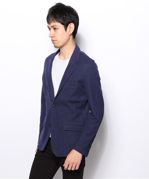 UNION STATION（ユニオンステーション）の「コットンテーラードジャケット（テーラードジャケット・メンズ・トップグレー/ブルー/ネイビー・LARGE/MEDIUM/LL）」の10枚目の写真