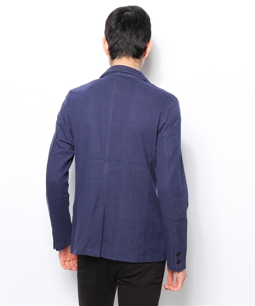 UNION STATION（ユニオンステーション）の「コットンテーラードジャケット（テーラードジャケット・メンズ・トップグレー/ブルー/ネイビー・LARGE/MEDIUM/LL）」の11枚目の写真