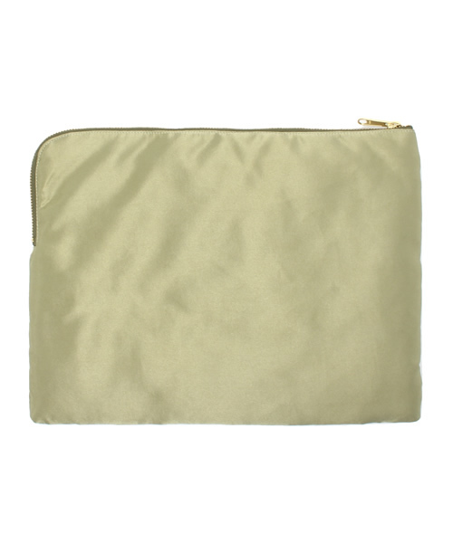 bpr BEAMS Women's（ビーピーアール　ビームス）の「GALERIE DES BAINS×BEAMS / 別注 アニマル クラッチ（クラッチバッグ・レディース・イエロー/グリーン・ONE SIZE）」の3枚目の写真