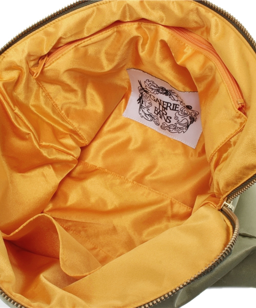 bpr BEAMS Women's（ビーピーアール　ビームス）の「GALERIE DES BAINS×BEAMS / 別注 アニマル クラッチ（クラッチバッグ・レディース・イエロー/グリーン・ONE SIZE）」の5枚目の写真