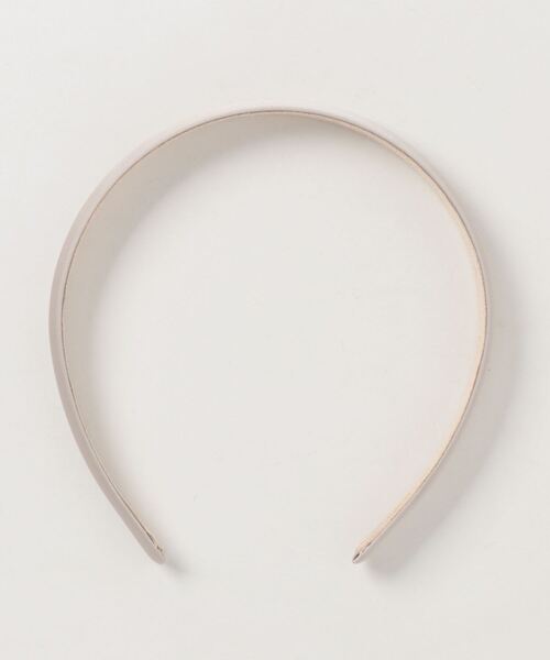 flower(フラワー)の「シルキーヘアバンド(カチューシャ・レディース・ブラック/ブラウン/シルバー/アイボリー/ピンク・FREE)」の9枚目の写真