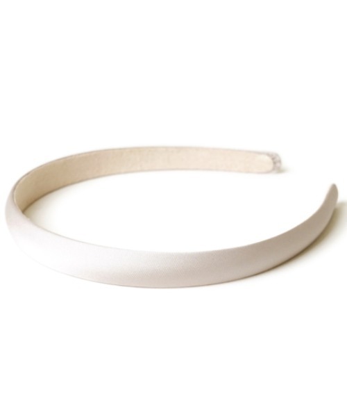 flower(フラワー)の「シルキーヘアバンド(カチューシャ・レディース・ブラック/ブラウン/シルバー/アイボリー/ピンク・FREE)」の21枚目の写真