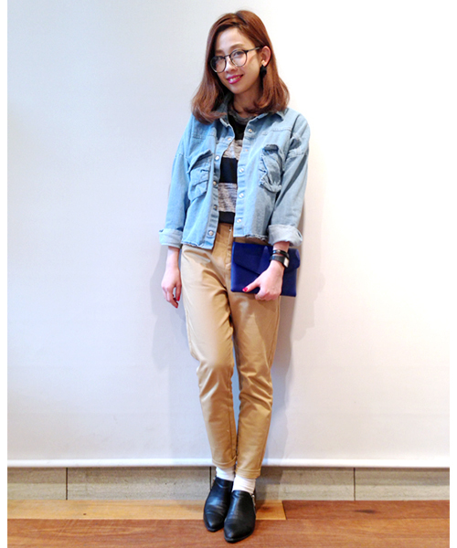 WHO'S WHO gallery(フーズフーギャラリー)の「【TABLE TALK】EYE WEAR(メガネ・メンズ・ブラック/ブラウン/その他/その他1・FREE)」の16枚目の写真