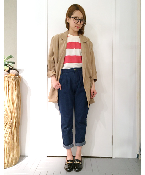 WHO'S WHO gallery(フーズフーギャラリー)の「【TABLE TALK】EYE WEAR(メガネ・メンズ・ブラック/ブラウン/その他/その他1・FREE)」の13枚目の写真