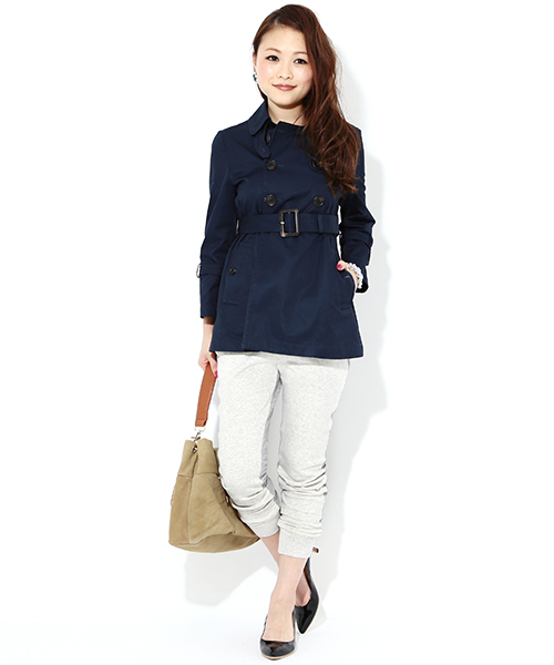 Ray BEAMS（レイビームス）の「○Ray BEAMS / バイカラー スウェットパンツ（その他パンツ・レディース・ライトグレー/グレー・1/0）」の13枚目の写真