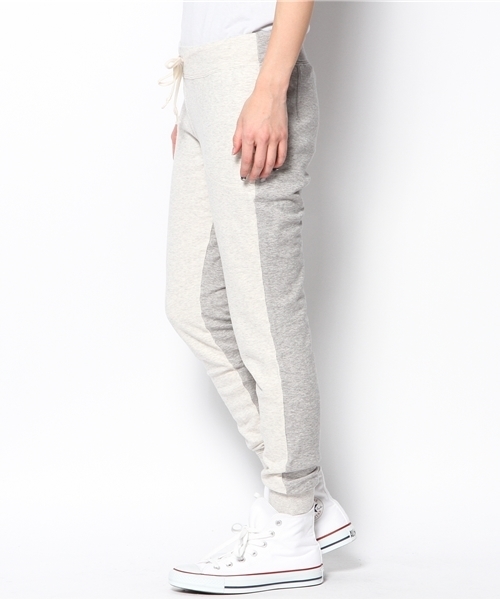 Ray BEAMS（レイビームス）の「○Ray BEAMS / バイカラー スウェットパンツ（その他パンツ・レディース・ライトグレー/グレー・1/0）」の3枚目の写真