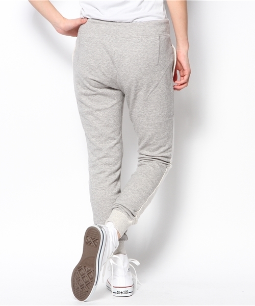 Ray BEAMS（レイビームス）の「○Ray BEAMS / バイカラー スウェットパンツ（その他パンツ・レディース・ライトグレー/グレー・1/0）」の4枚目の写真