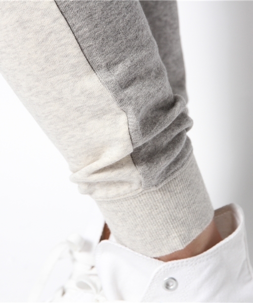 Ray BEAMS（レイビームス）の「○Ray BEAMS / バイカラー スウェットパンツ（その他パンツ・レディース・ライトグレー/グレー・1/0）」の8枚目の写真