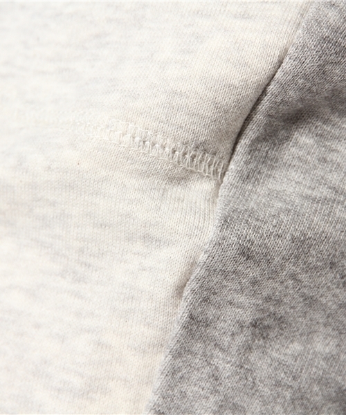 Ray BEAMS（レイビームス）の「○Ray BEAMS / バイカラー スウェットパンツ（その他パンツ・レディース・ライトグレー/グレー・1/0）」の9枚目の写真