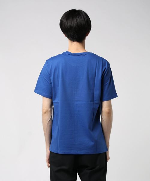 Calvin Klein Jeans（カルヴァンクラインジーンズ）の「ワンポイント ロゴ Ｔシャツ（Tシャツ/カットソー・メンズ・ブラック/ホワイト/ブルー・S/M/L/XL）」の5枚目の写真