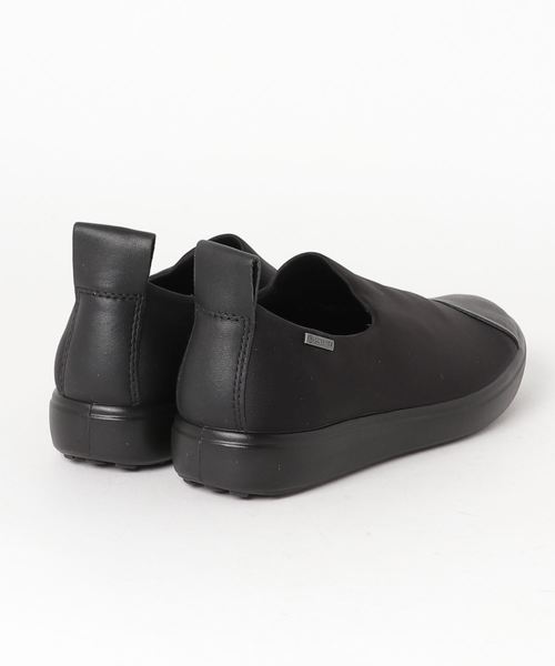 ECCO(エコー)の「ECCO SOFT 7 W(スリッポン・レディース・ブラック・38/39/35/36/37)」の2枚目の写真