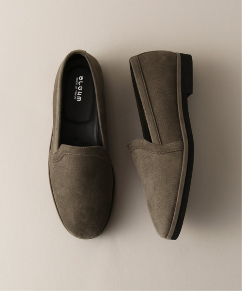 BLOHM（ブローム）の「BLOHM / ブローム STORE SLIP（スリッポン・メンズ・ブラック/ネイビー/カーキ・26.5cm/25.5cm/27cm/27.5cm/28cm）」の3枚目の写真