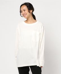 AMERICAN HOLIC | BIGポケットクルーネックカットプルオーバー＊(Tシャツ/カットソー)