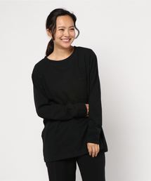 AMERICAN HOLIC | BIGポケットクルーネックカットプルオーバー(Tシャツ/カットソー)