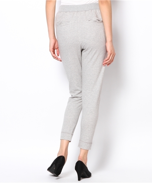 Chez toi（シェトワ）の「裏毛ドローストPTS（その他パンツ・レディース・ネイビー/ライトグレー/ライトベージュ・MEDIUM/SMALL）」の9枚目の写真