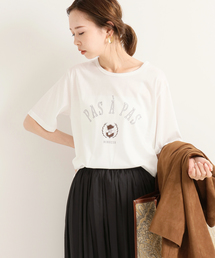 college ロゴTシャツ◆