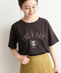 college ロゴTシャツ◆