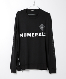 NUMERALS | [NUMERALS]アクティブロゴロンT(Tシャツ/カットソー)