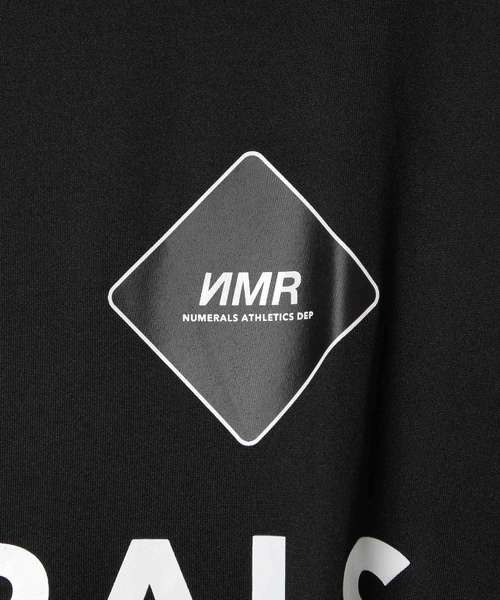 NUMERALS（ヌメラルズ）の「[NUMERALS]アクティブロゴロンT（Tシャツ/カットソー・メンズ・ブラック・SMALL/LARGE/MEDIUM）」の13枚目の写真