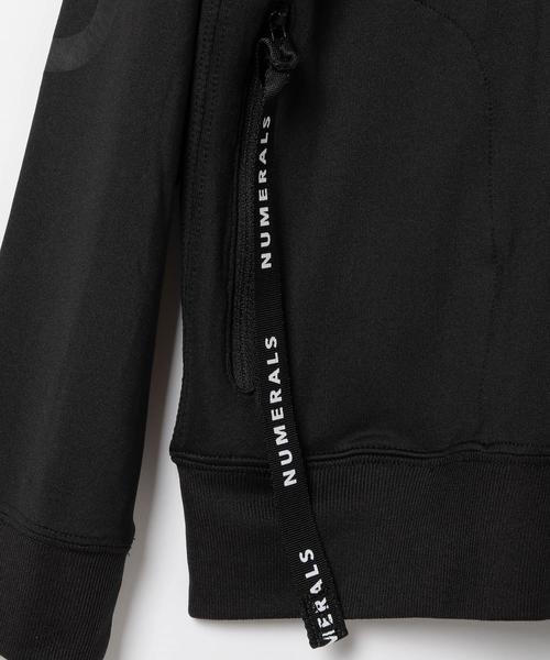 NUMERALS（ヌメラルズ）の「[NUMERALS]アクティブロゴロンT（Tシャツ/カットソー・メンズ・ブラック・SMALL/LARGE/MEDIUM）」の11枚目の写真